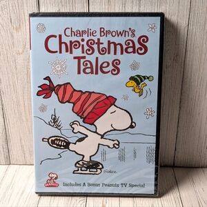 Charlie Brown's Christmas Tales Includes a Bonus Peanuts TV Special DVD